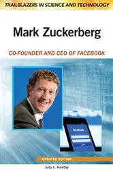 Book cover of Mark Zuckerberg (2nd ed.) by Judy L. Hasday
