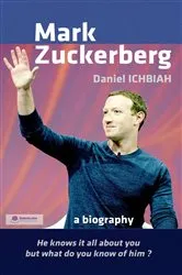 Book cover of Mark Zuckerberg by Daniel Ichbiah