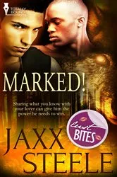 Book cover of Marked by S. Andrew Swann