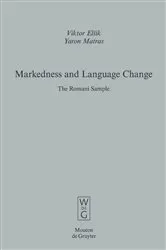 Book cover of Markedness and Language Change by Unknown