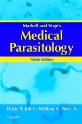 Book cover of Markell and Voge's Medical Parasitology - E-Book (9th ed.) by Unknown