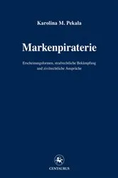 Book cover of Markenpiraterie by Unknown