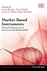 Book cover of Market Based Instruments by Larry Kreiser
