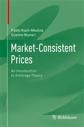 Book cover of Market-Consistent Prices by Pablo Koch-Medina