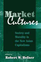 Book cover of Market Cultures by Robert W. Hefner