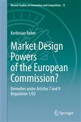 Book cover of Market Design Powers of the European Commission? by Unknown
