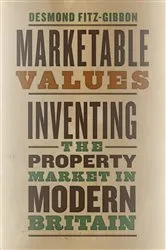 Book cover of Marketable Values by Desmond Fitz-Gibbon