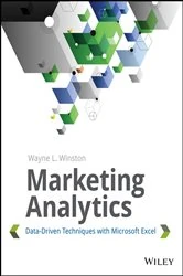 Book cover of Marketing Analytics by Wayne L. Winston