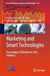 Book cover of Marketing and Smart Technologies by José Luís Reis