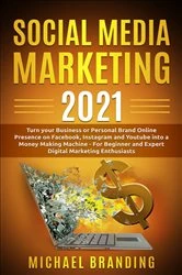 Book cover of Marketing en redes sociales 2021 by Michael Branding