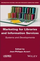 Book cover of Marketing for Libraries and Information Services by Jean-Philippe Accart