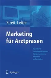 Book cover of Marketing für Arztpraxen by Volker Streit
