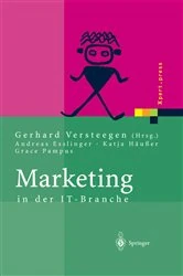 Book cover of Marketing in der IT-Branche by Andreas Esslinger