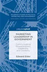 Book cover of Marketing Leadership in Government by Edward Elder