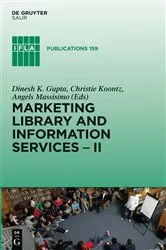 Book cover of Marketing Library and Information Services II by Dinesh K. Gupta