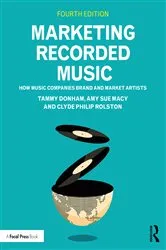 Book cover of Marketing Recorded Music (4th ed.) by Tammy Donham