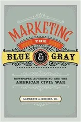 Book cover of Marketing the Blue and Gray by Unknown