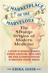 Book cover of Marketplace of the Marvelous by Erika Janik