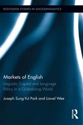 Book cover of Markets of English by Joseph Sung-Yul Park