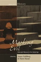 Book cover of Marking Evil by Amos Goldberg