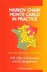 Book cover of Markov Chain Monte Carlo in Practice by Unknown