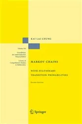 Book cover of Markov Chains (2nd ed.) by Kai Lai Chung