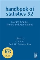 Book cover of Markov Chains: Theory and Applications by C.R. Rao