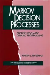 Book cover of Markov Decision Processes by Unknown