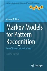Book cover of Markov Models for Pattern Recognition (2nd ed.) by Gernot A. Fink