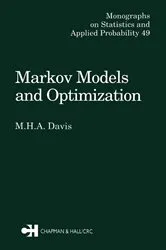 Book cover of Markov Models & Optimization by Unknown