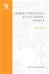 Book cover of Markov Processes and Learning Models by Unknown