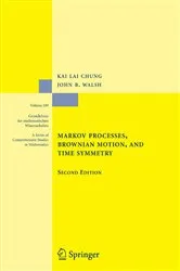 Book cover of Markov Processes, Brownian Motion, and Time Symmetry (2nd ed.) by Unknown