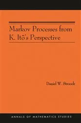 Book cover of Markov Processes from K. Itô's Perspective by Unknown