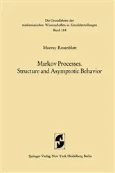 Book cover of Markov Processes, Structure and Asymptotic Behavior by Murray Rosenblatt