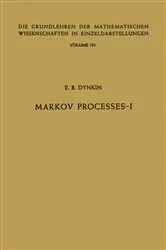 Book cover of Markov Processes by E. B. Dynkin