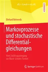 Book cover of Markovprozesse und stochastische Differentialgleichungen by Ehrhard Behrends
