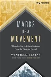 Book cover of Marks of a Movement by Winfield Bevins