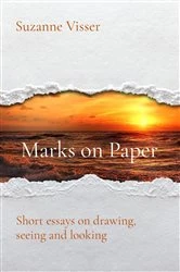 Book cover of Marks on Paper by Suzanne Visser