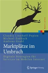 Book cover of Marktplätze im Umbruch by Claudia Linnhoff-Popien