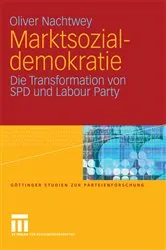 Book cover of Marktsozialdemokratie by Oliver Nachtwey
