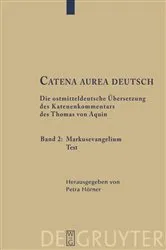 Book cover of Markusevangelium by Petra Hörner
