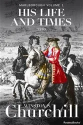 Book cover of Marlborough: His Life and Times, 1933 by Winston S. Churchill