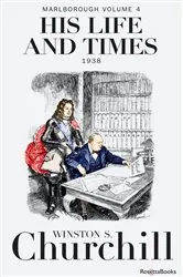 Book cover of Marlborough: His Life and Times, 1938 by Winston S. Churchill
