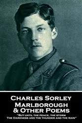 Book cover of Marlborough & Other Poems by Charles Sorley