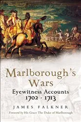 Book cover of Marlborough's Wars by James Falkner
