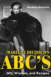 Book cover of Marlene Dietrich's ABC's by Unknown