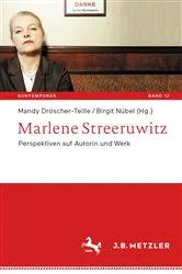 Book cover of Marlene Streeruwitz by Mandy Dröscher-Teille