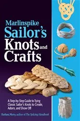 Book cover of Marlinspike Sailor's Arts and Crafts by Barbara Merry