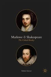 Book cover of Marlowe and Shakespeare by Robert Sawyer
