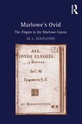 Book cover of Marlowe's Ovid by M. L. Stapleton